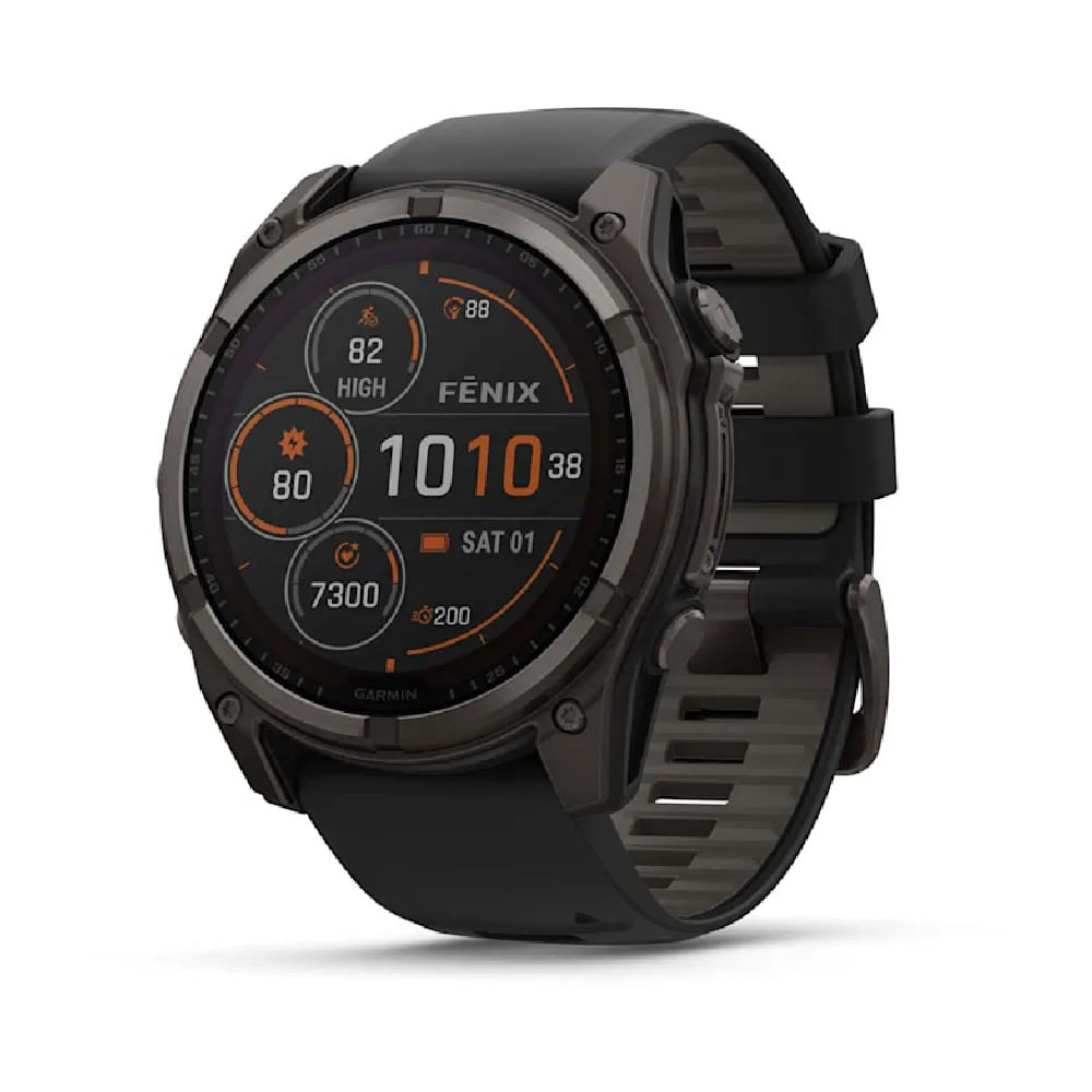 Reloj Smartwatch Garmin Fenix 8 Solar Zafiro – 51 mm