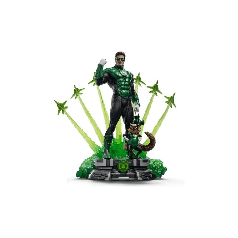 Iron Studios Green Lantern Unleashed  1/10 Dccdcg103024-10