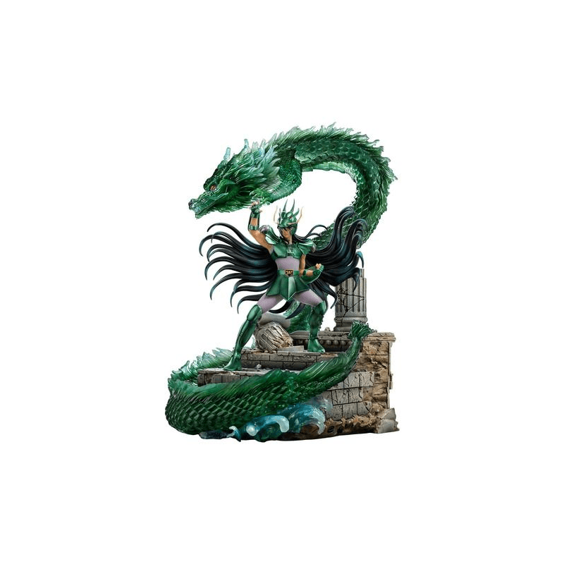 Iron Studios Dragon Shiryu Deluxe 1/10 Toeis96623-10