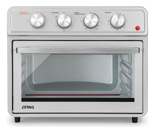 Horno Electrico C/freidora Atma Hgfa2323pi 23 Lts 1800w