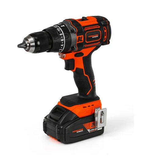 Taladro Percutor A Bateria Hamilton Blt111 2000rpm Brushless