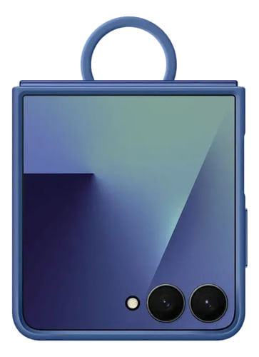 Samsung Funda Galaxy Z Flip7 Ring Silicone