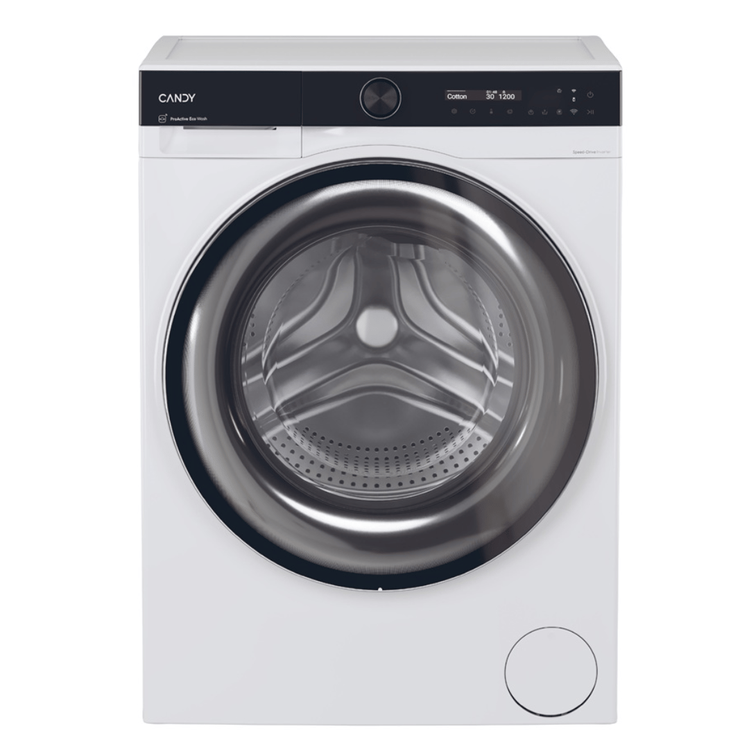 Lavasecarropas Candy Inverter Smart carga frontal 13+8 Kg Blanco BWS4138B8-12