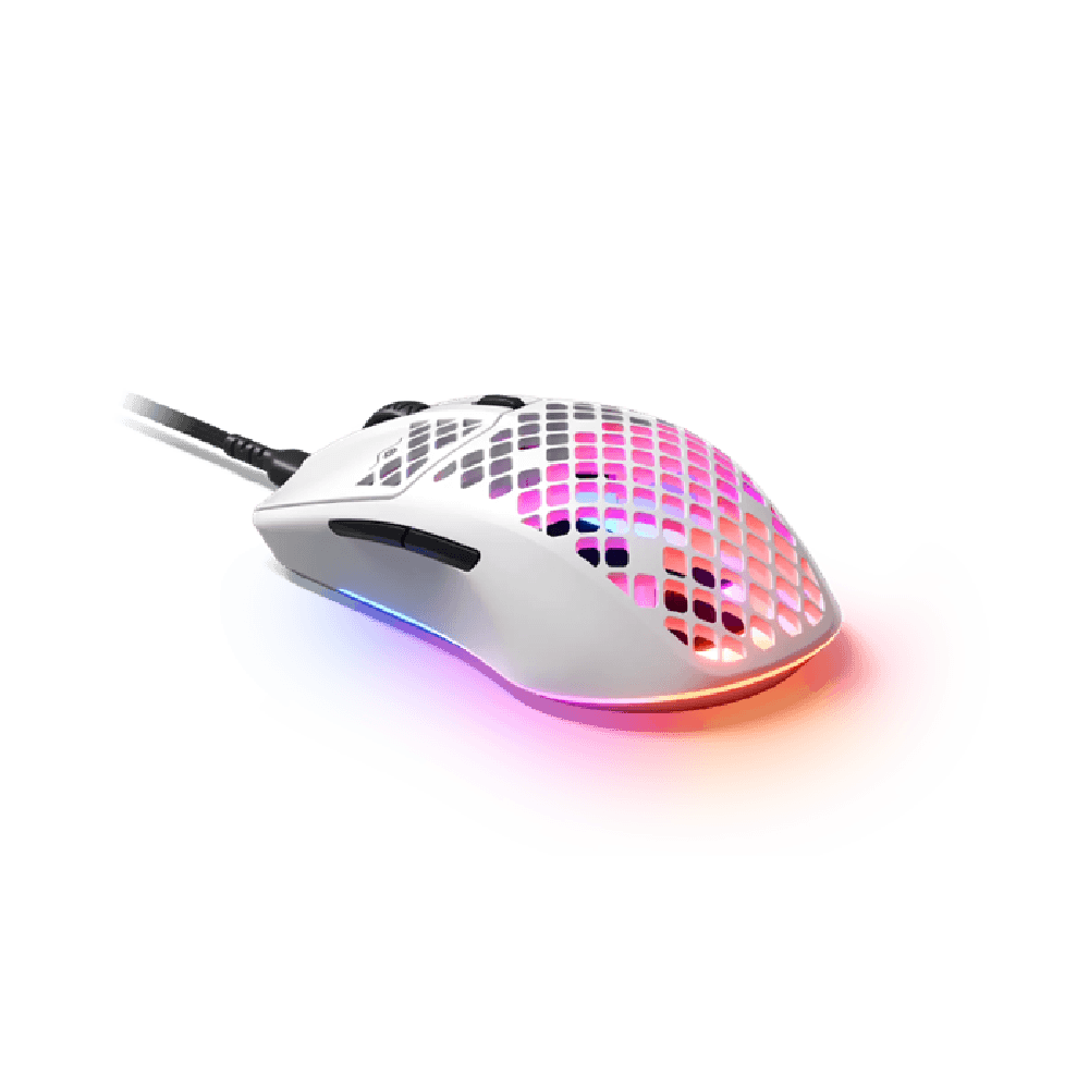 Mouse SteelSeries Aerox 3 (2022) Snow