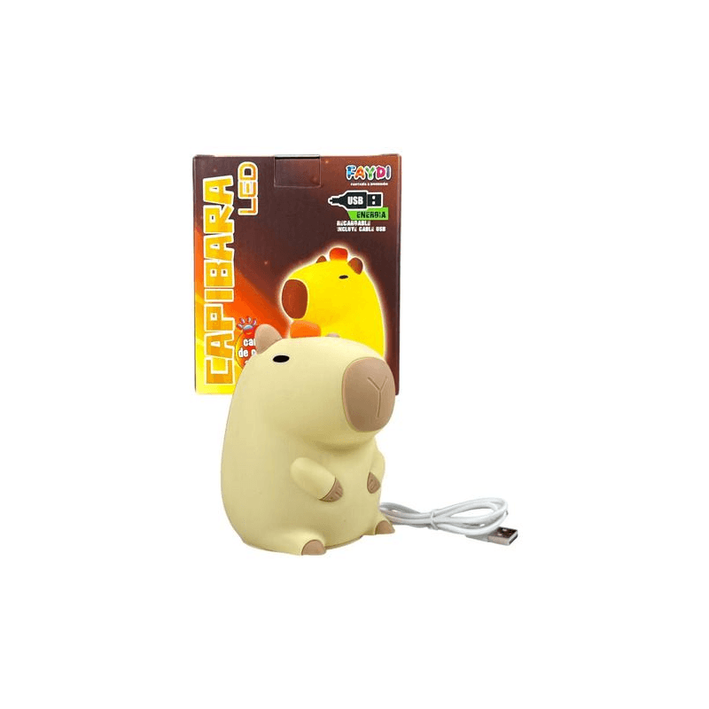 Velador Capibara Fdz127 407-0092