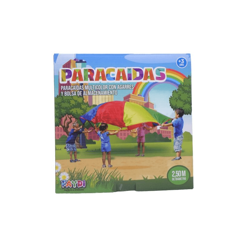 Paracaidas Multicolor Fycs9997 (2,50 M) 405-0081