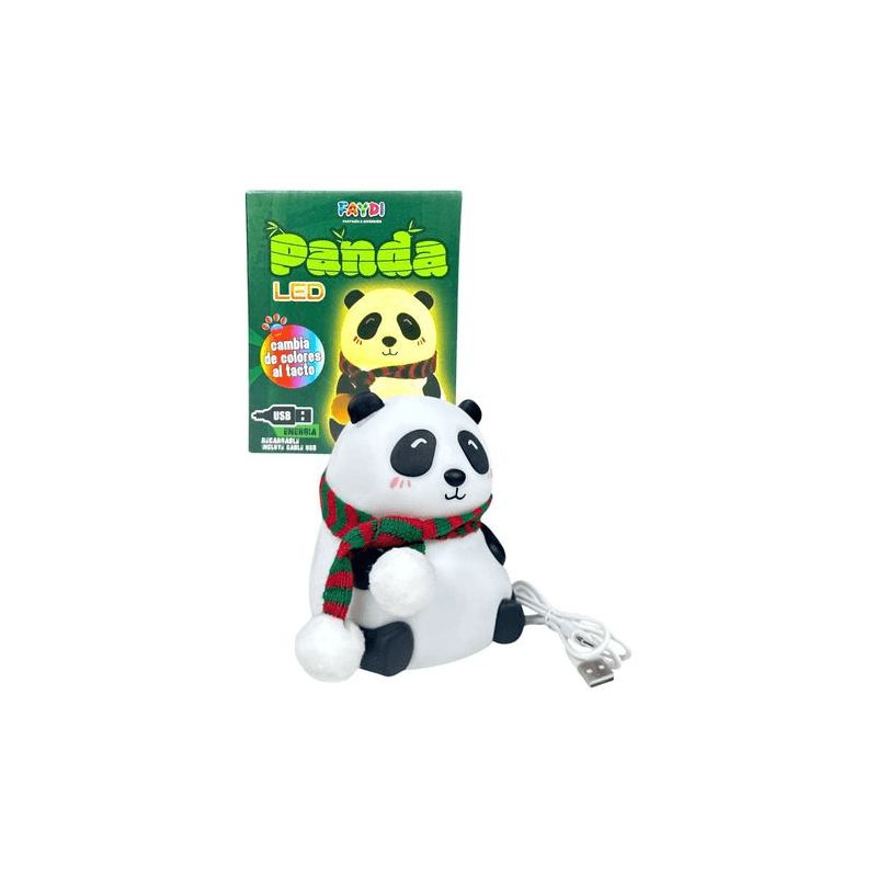 Velador Oso Panda Fdz124 407-0095
