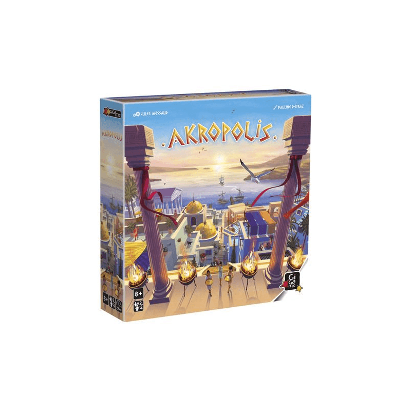 Juego Akropolis Maldon 5601 GAKR-AR