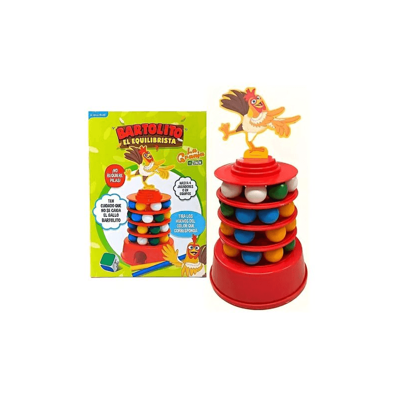 Juego De Mesa Bartolito El Equilibrista Faydi Cg1009