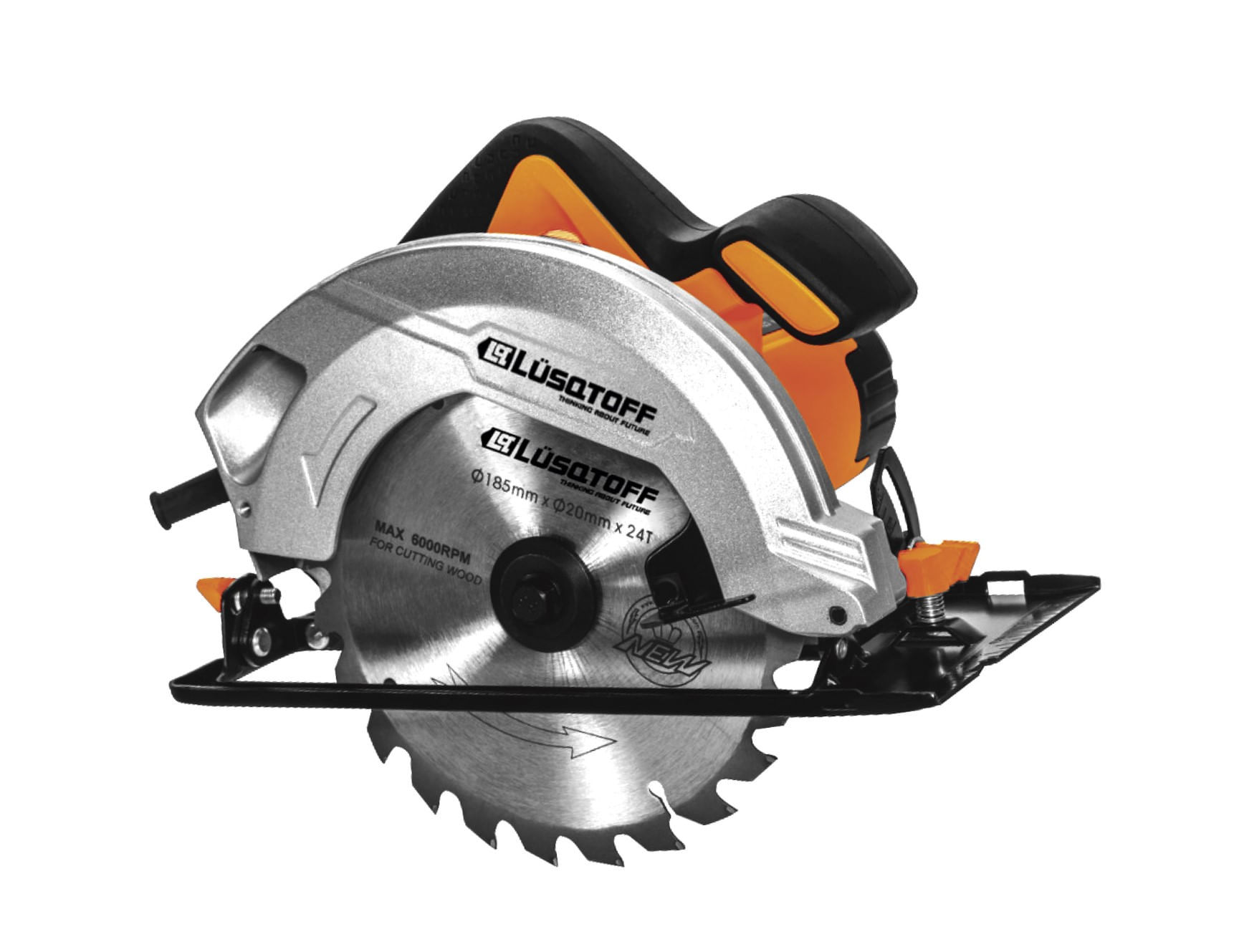 Sierra Circular Profesional 7 1/4" 1500 W Lusqtoff - Rex