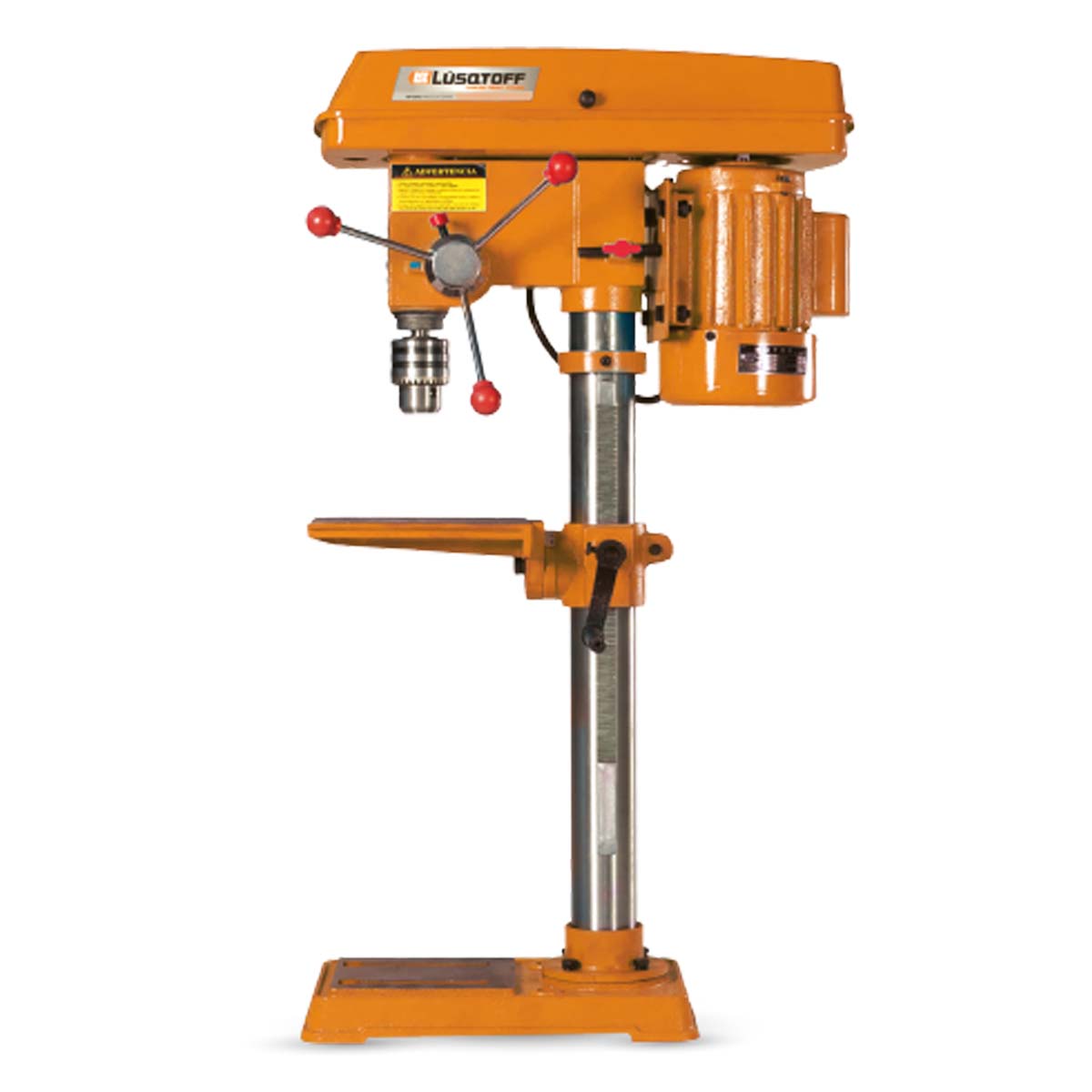 Taladro Perforador De Pie 16mm 1/2 Hp Tb16 Lusqtoff