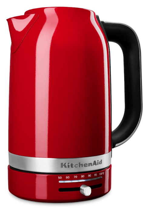 Pava de Temperatura Variable con 1.7L Empire Red