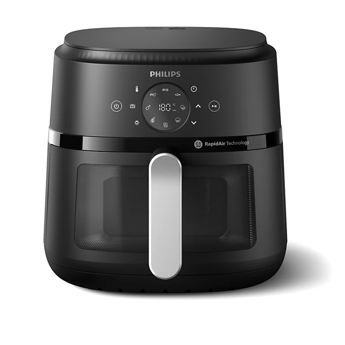 Freidora de Aire Philips PHNA23100 13 en 1 6.2 L Negra