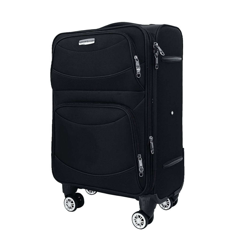 Valija Bagcherry Carry On 18Pulg Cómoda Maleta Liviana