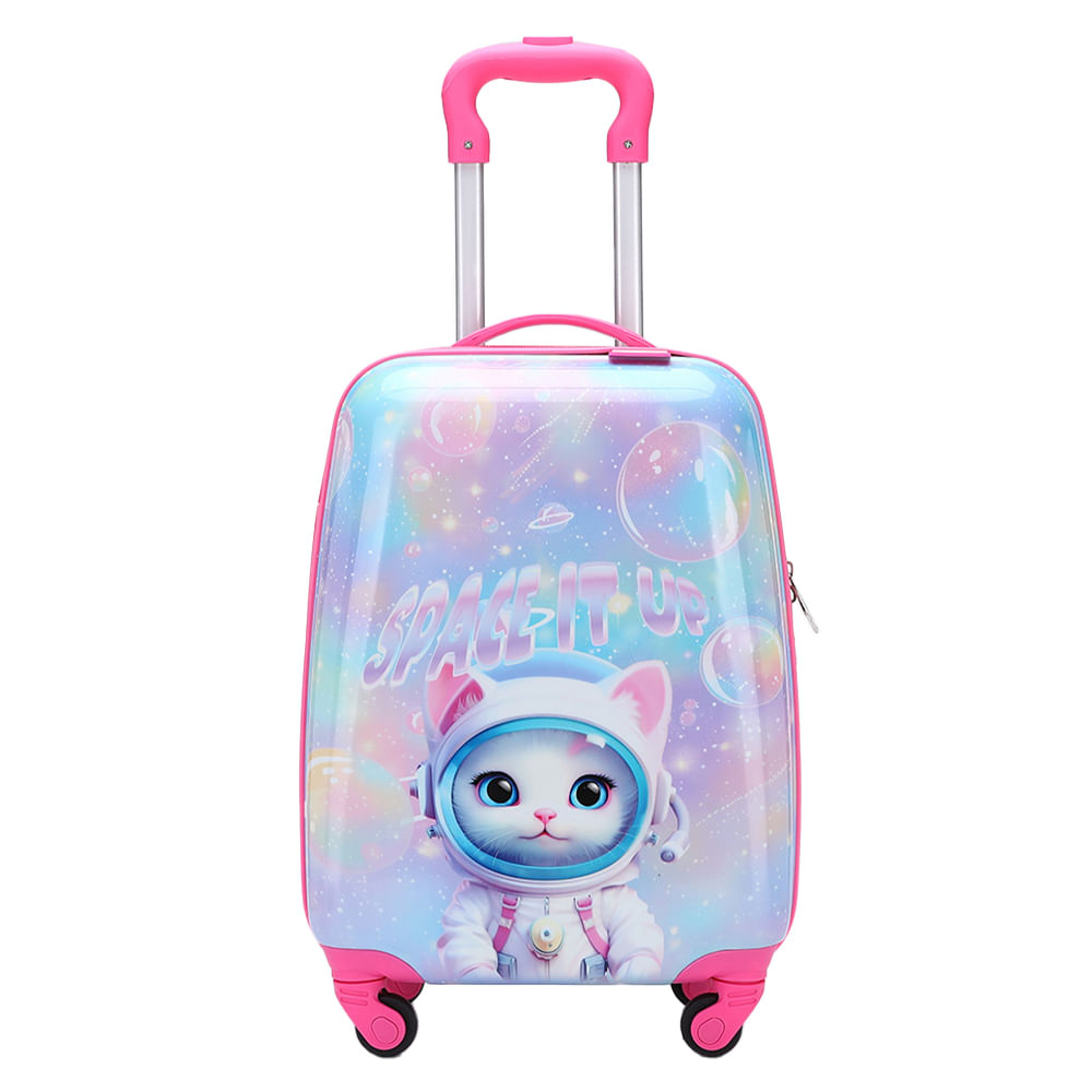 Valija Trendy Infantil Valijita Niños Viajes Chiquita Rígida Personajes