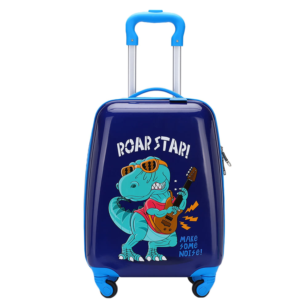 Valija Trendy Infantil Valijita Niños Viajes Chiquita Rígida Personajes