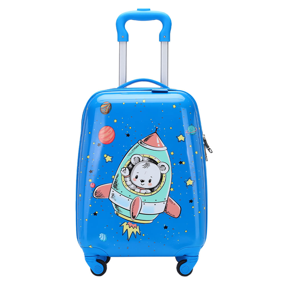 Valija Trendy Infantil Valijita Niños Viajes Chiquita Rígida Personajes