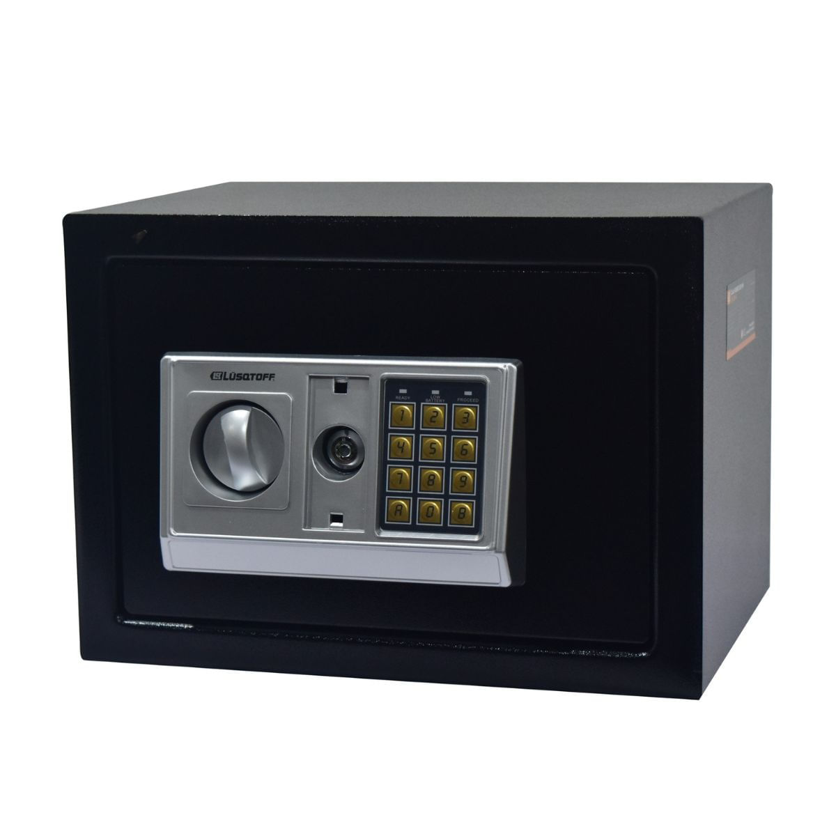 Caja Fuerte 350mm Teclado Llave Emergencia CFL350-8 Lusqtoff