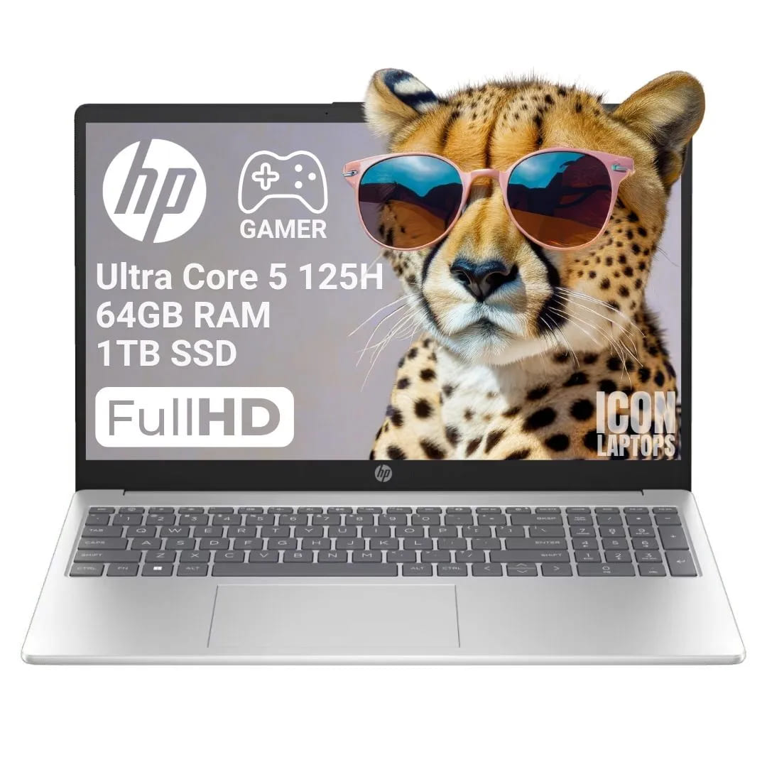 Notebook Hp Gamer Core Ultra 125h 64gb Ram 1TB SSD 15,6 FHD