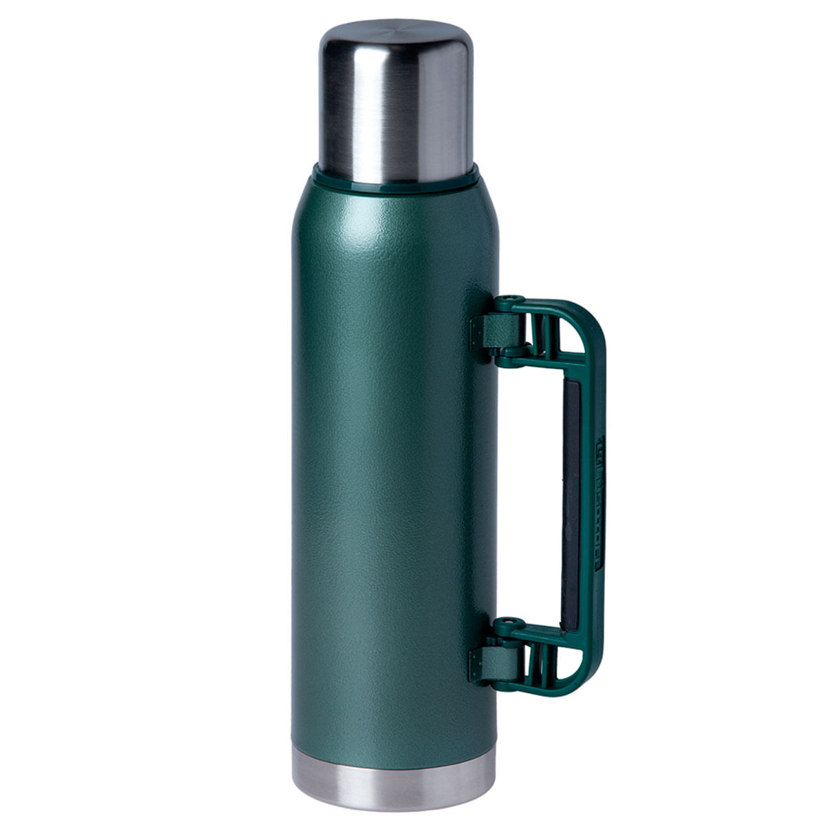 Termo Inox 1.3L Verde 20H Calor Frío Lusqtoff