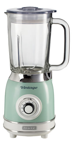 Licuadora Vaso De Vidrio Ariete Vintage 1.2 L 1000w Verde