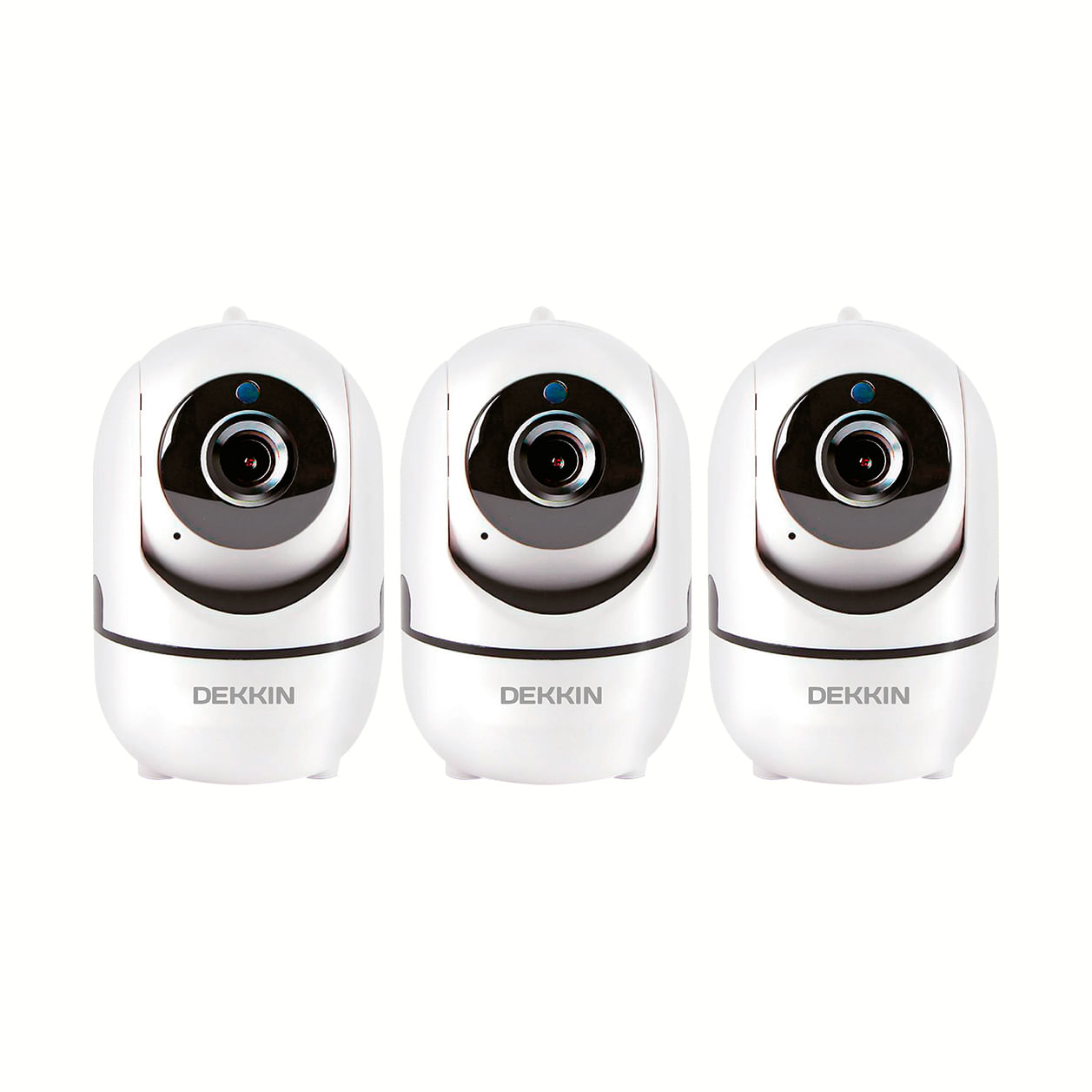 Set Combo 3 Camara Ip Dekkin Cycle Cam X13