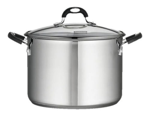 Olla Alta Tramontina Solar 28cm Asas Acero Inox 11,4l