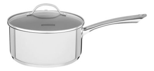 Cacerola Olla Una C/ Mango 16cm 1,4lt Acero Inox Tramontina Acero