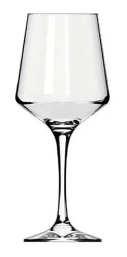 Copa Copón Agua Brunello Vidrio Nadir 490ml Caja X24u