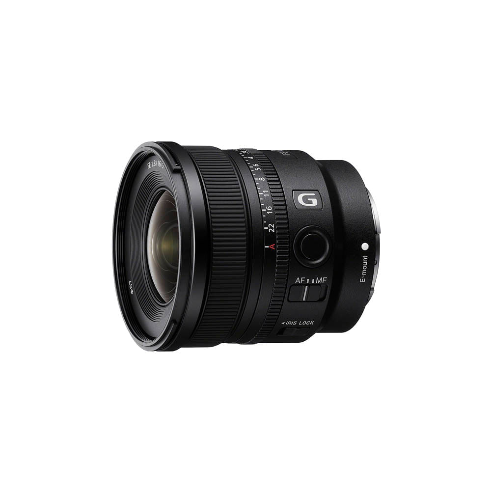 Lente Sony Fijo Gran Angular 16mm F1.8 Serie G Full Frame