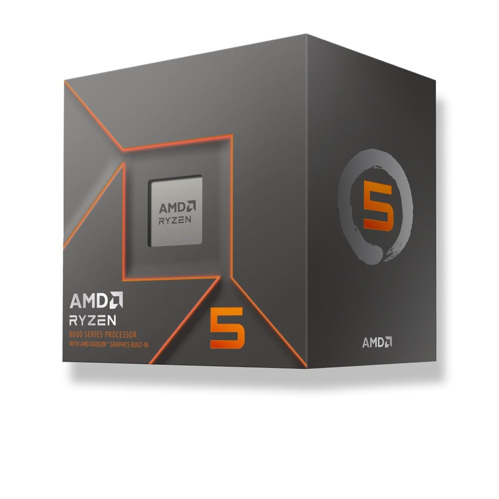 Procesador AMD Ryzen 5 8500G AM5 con Gráficos Integrados con Cooler