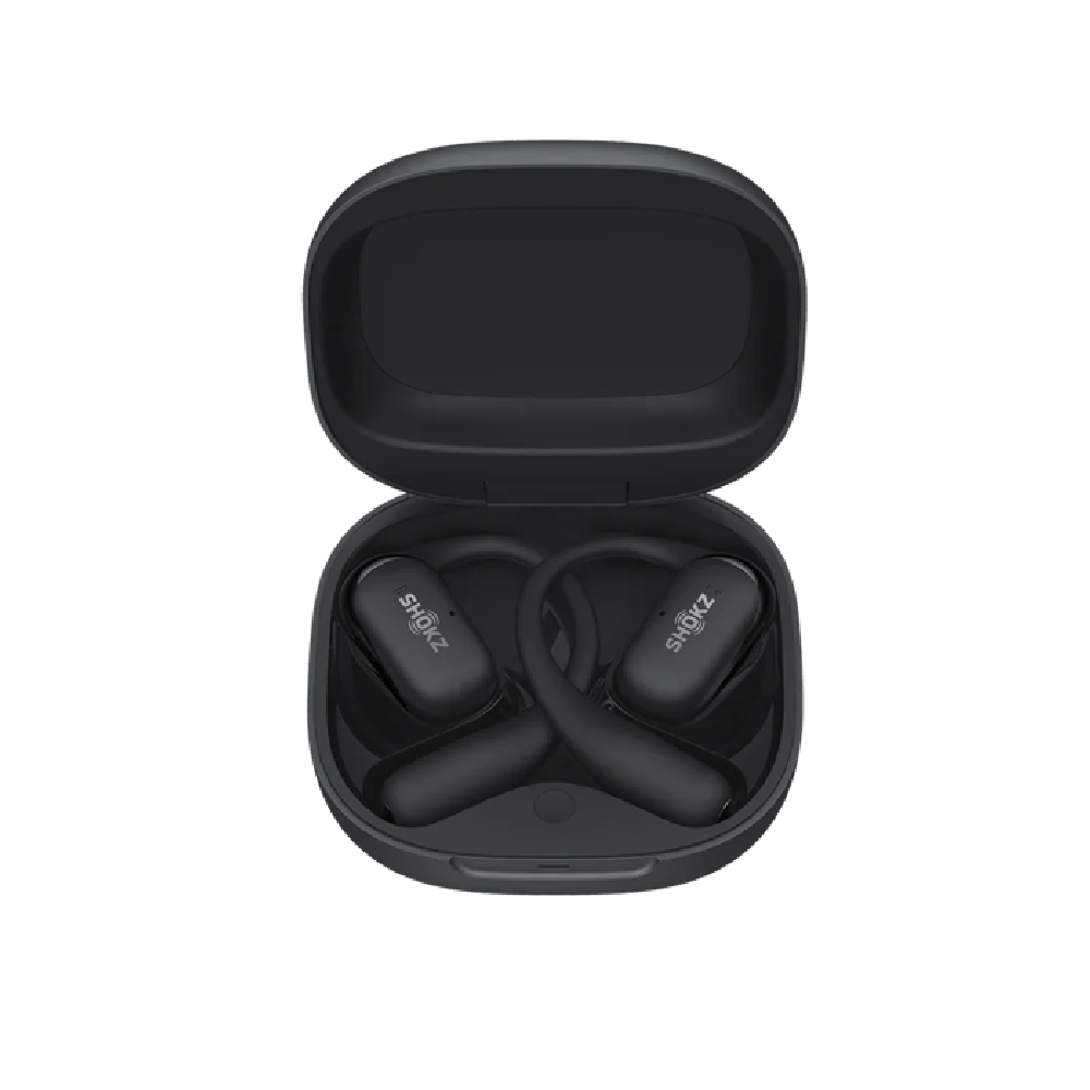 Auriculares Inalámbricos Shokz OpenFit 2+ Black