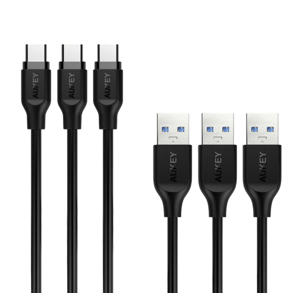 Cable USB-C tipo C a USB Aukey 1M