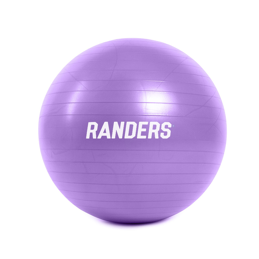 Pelota de Yoga Pilates Esferodinamia 55cm Randers Violeta