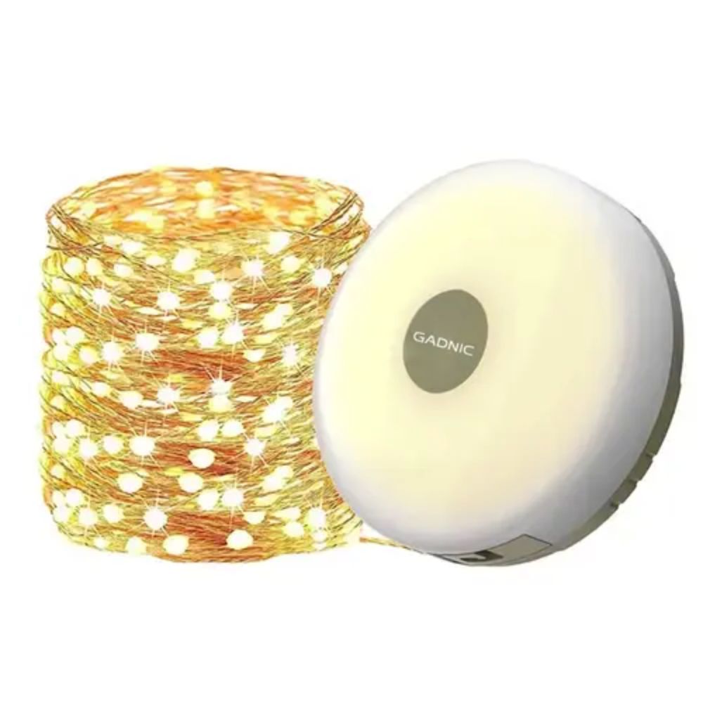 Luz LED Tira Gadnic BT-PL4086 De Camping Impermeabilidad IP44 USB-C