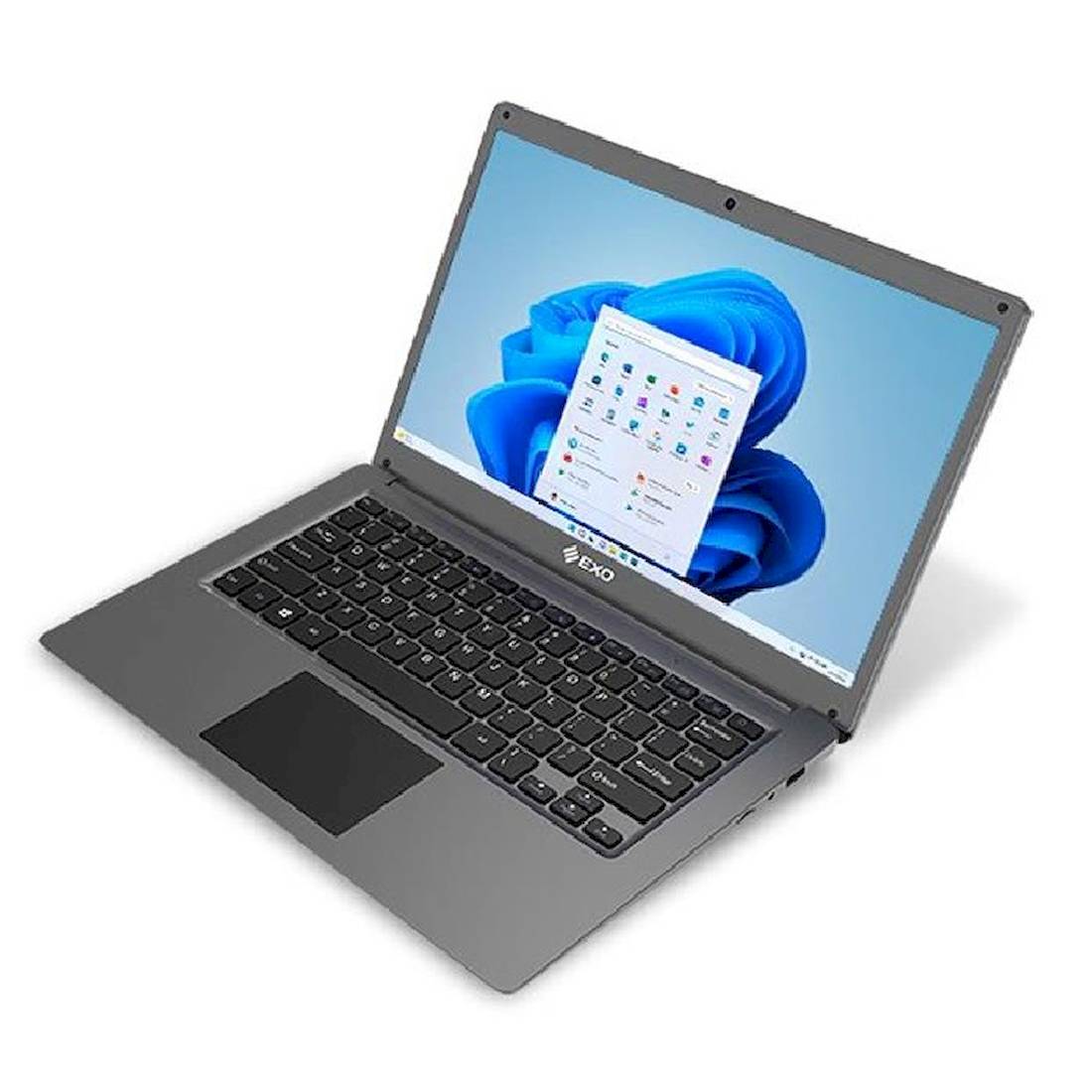 NOTEBOOK EXO XR2 N4020 CELERON 4 GB RAM 128 GB SSD 14 PULGADAS GRIS