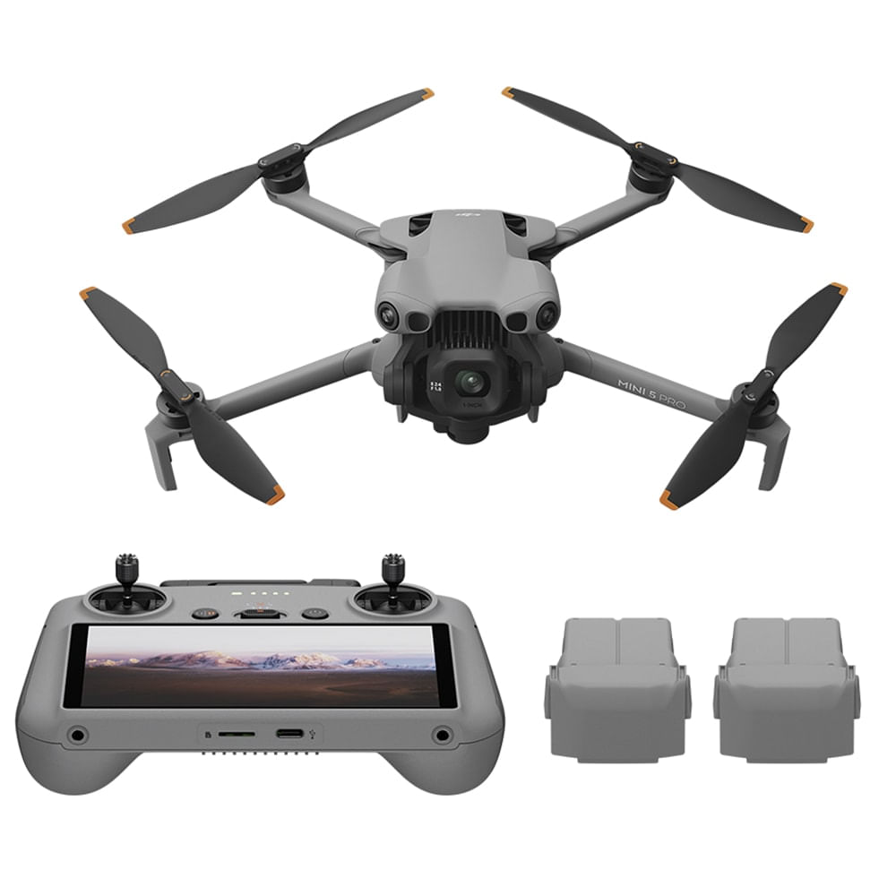 Dron DJI Mini 5 Pro Combo Vuela Más Control Remoto RC 2