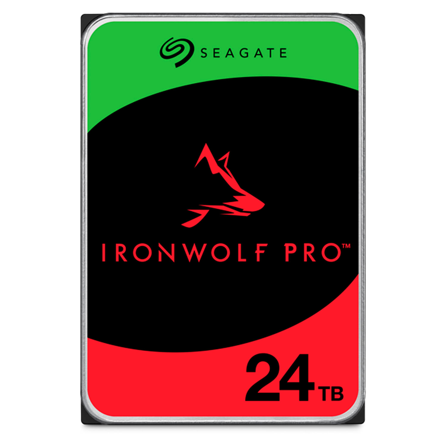 Disco duro interno Seagate IronWolf Pro 24TB 3.5'' SATA NAS