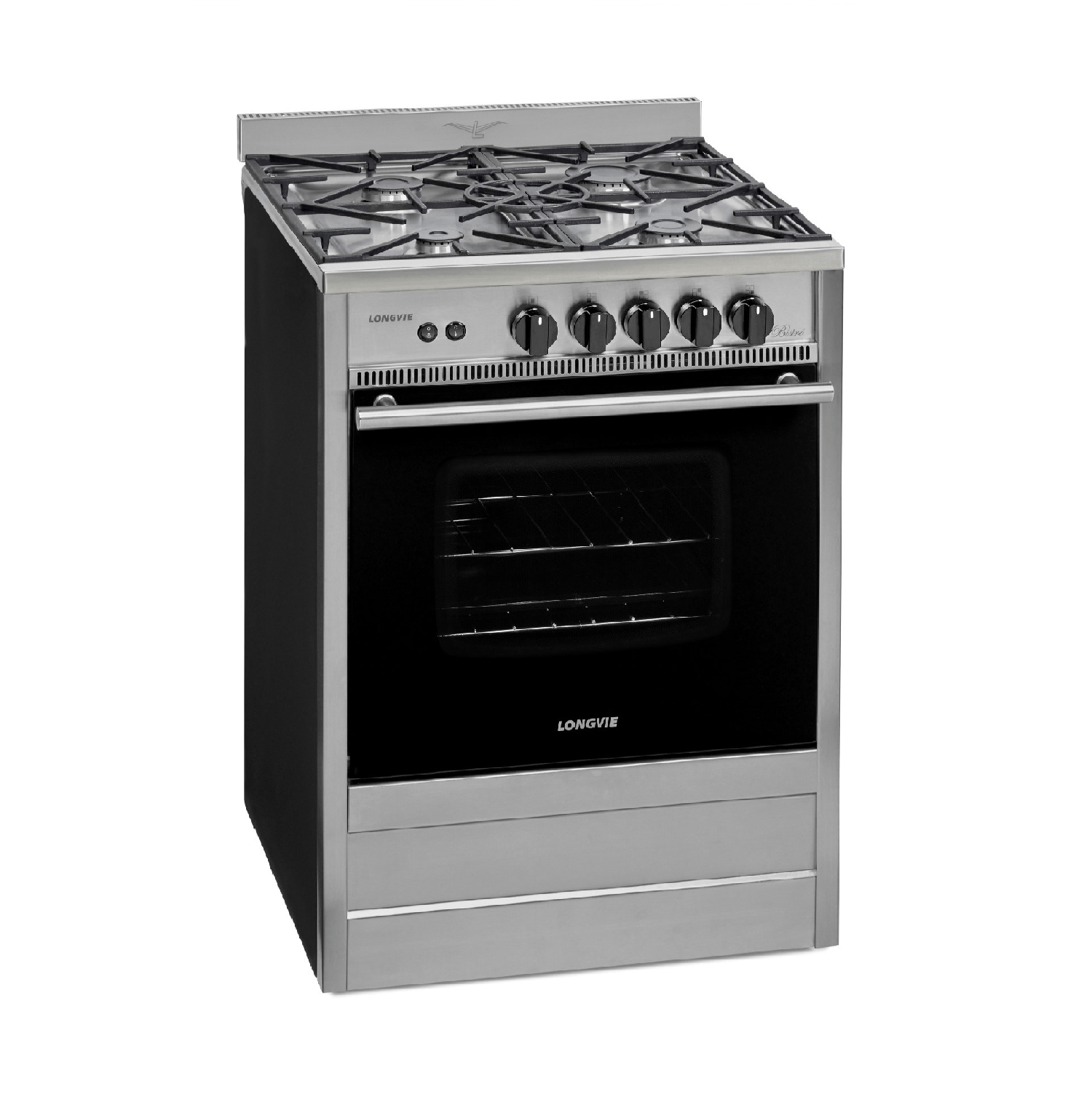 Cocina Gastronómica A Gas Longvie Bistró 31601xs 60cm Inox