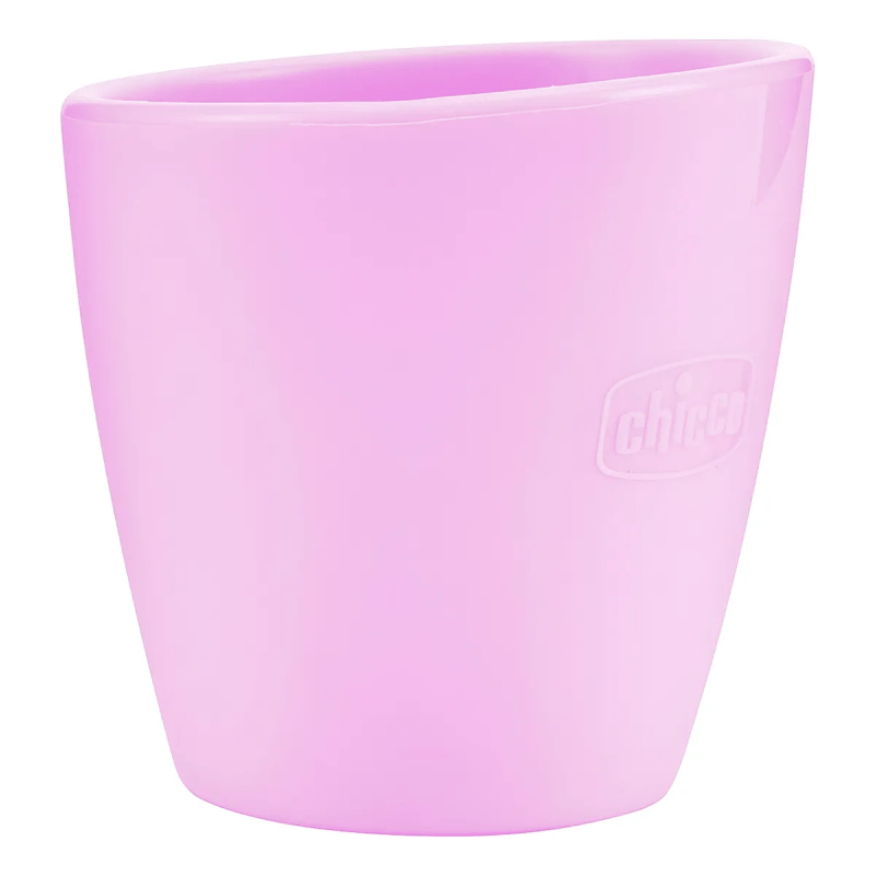 Chicco Vaso Mug Rosa De Silicona 6m+ 102241000