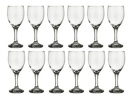 Copa Vino 250ml Windsor Nadir X36 Unidades Vidrio