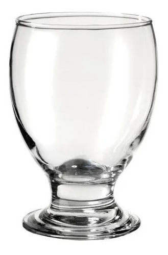 Copa Noruega Agua 250ml Vidrio Rigolleau X6 Unidades