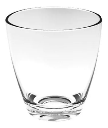 Set X 24 Vaso Fondo Grueso Vidrio Rigolleau Spa 425ml