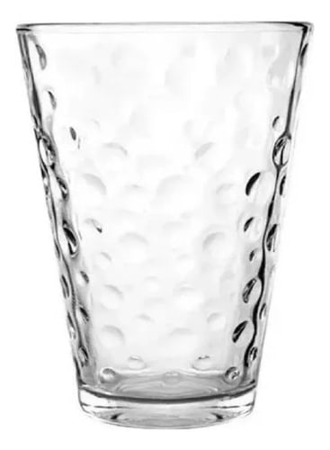 Vaso Noa Burbujas Trago Largo Rigolleau 400 Ml
