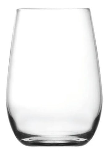 Vaso Dubai Nadir 460ml Vidrio Copa Sin Pie Copon Caja X48