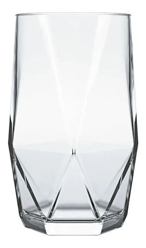 Vaso Topazio Trago Largo Nadir Vidrio 360ml X12 Unidades
