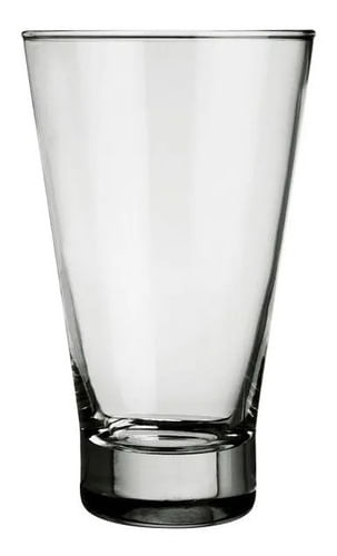 Vaso Ilhabela Trago Largo Nadir 400ml Vidrio X24 Unidades
