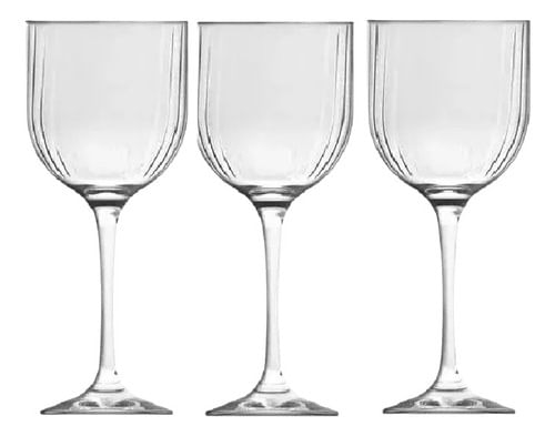 Copa Fiore Vino Agua 400ml Nadir Vidrio X12 Unidades