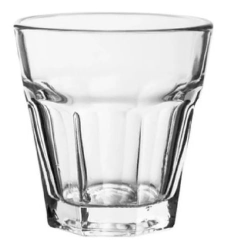 Vaso Vidrio Facetado Rigolleau Oslo 150ml Soda Restaurnt X6