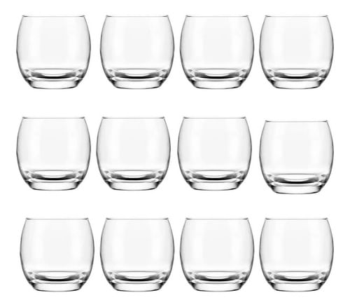 Vaso Aruba Copon Velas Nadir Bar Whisky Vidrio 345ml X36u